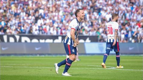 Sigue En Racha Pablo Lavandeira Anotó El 2 0 De Alianza Lima Ante