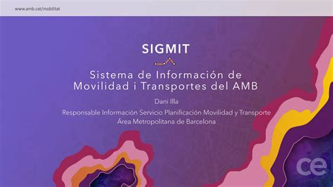 Sistema De Información De Movilidad Y Transportes Del Amb Ppt