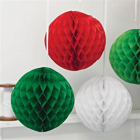 Crepe Paper Christmas Crafts Can Be Fun And You Can Put Your Own Spin