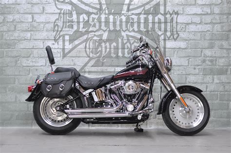 2007 Harley Davidson Fat Boy FLSTF SOLD Destination Cycles