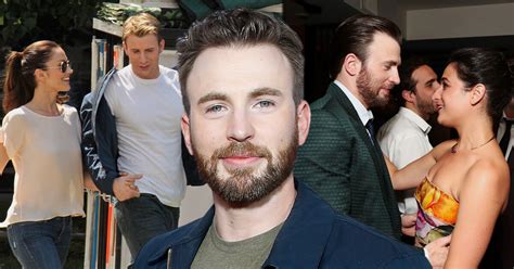 Who Is Chris Evans Girlfriend In 2023 Is He Married Creeto