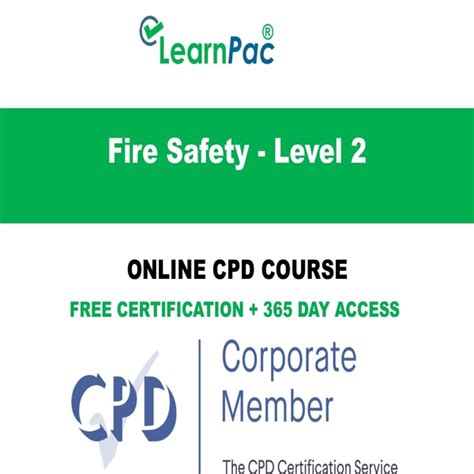 Fire Safety Training Level 2 Online Course Cpd Accredited The Midlands Training Company