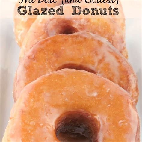 The Best {and Easiest} Glazed Donuts Recipe Yummly Recipe Donut