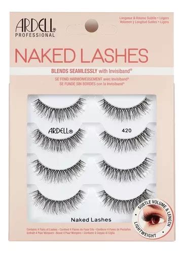 Pack Pestañas Naked Lash 420 Cuotas sin interés