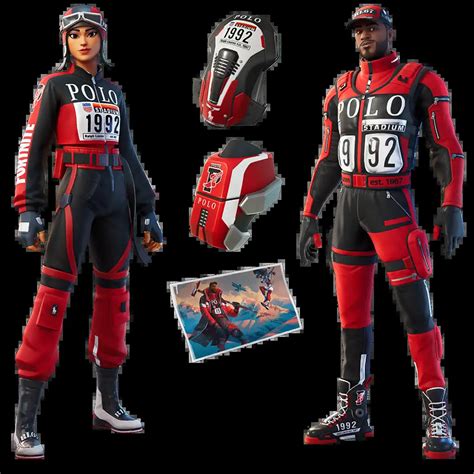 Polo Stadium Collection Fortnite Bundle Skin Tracker