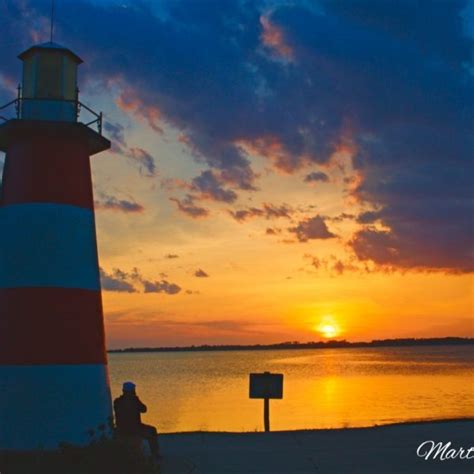 Mount Dora Lighthouse Sunset - Martin Spilker Photography