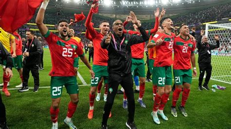 Marruecos No Es La Primera Vez Que Vence A Portugal En Un Mundial