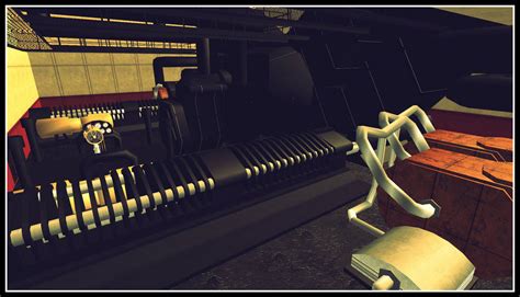 Rms Titanic Turbine Room By Grantl91 On Deviantart