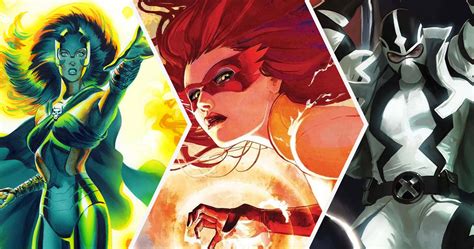 X-Men: The 15 Most Powerful Mutants Movie Fans Should Know | CBR