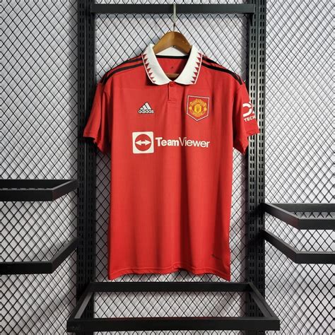 22 23 Manchester United Home Camiseta De Fútbol Para Hombres Camiseta 1