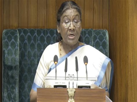 Droupadi Murmu Speech During Lok Sabha Session 2024 Live Updates Modi