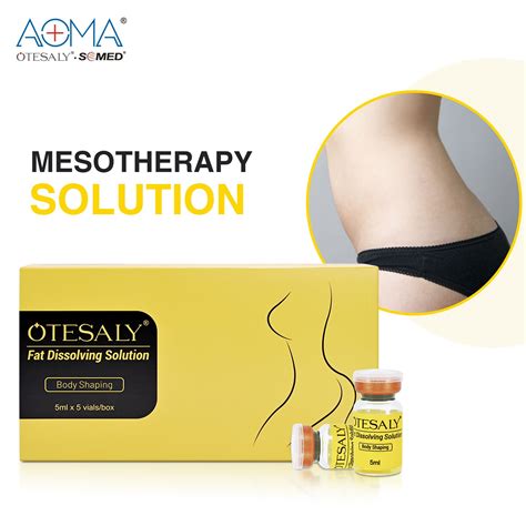 Lipolytic Serum Meso Gun Injection Otesaly Mesotherapy Solution For Fat Mesotherapy Solution