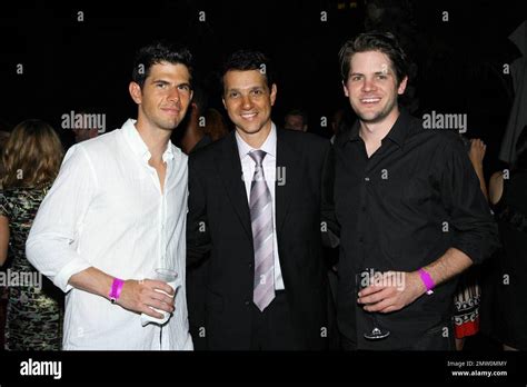 EXCLUSIVE!! Daniel Eric Gold, Ralph Macchio and guest at ABC's Ugly ...