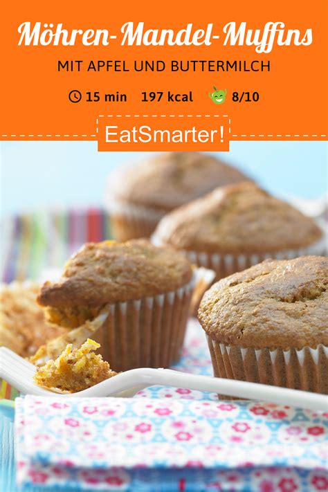 M Hren Mandel Muffins Kronjuwelen Rezept Eat Smarter