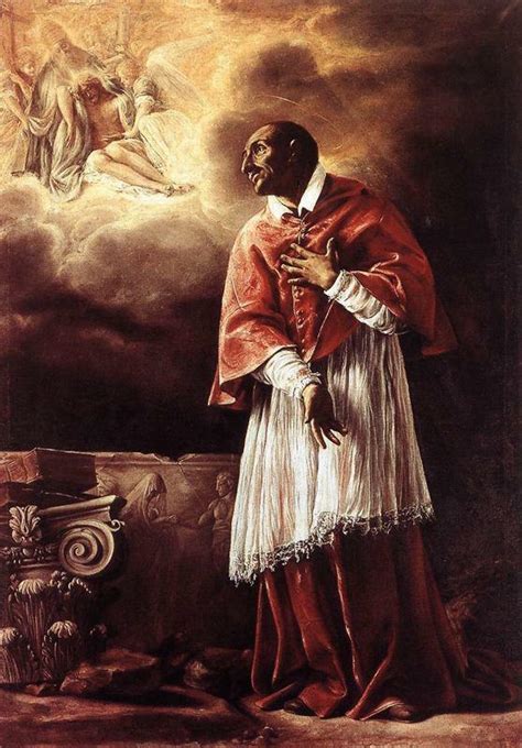 El Santo Del Dia 4 De Noviembre San Carlos Borromeo Cardenal Arzobispo