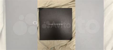 Виниловая Пластинка cigarettes after sex купить в Москве Хобби и отдых Авито