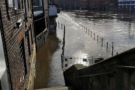 Widespread Flood Warnings As River Levels Surge After Heavy Rain