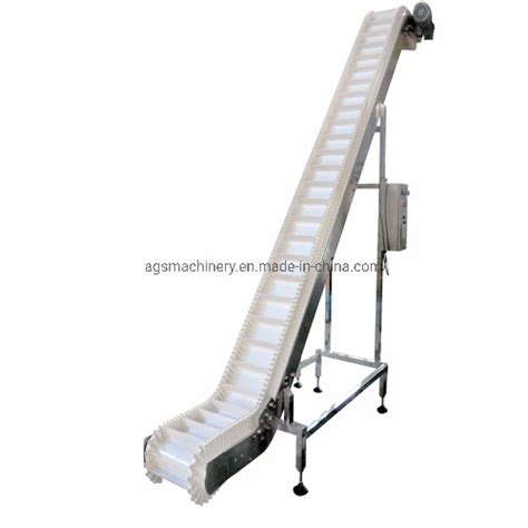 Vertical Z Type Food Grade Link Chain Bucket Elevator Lifting Conveyor