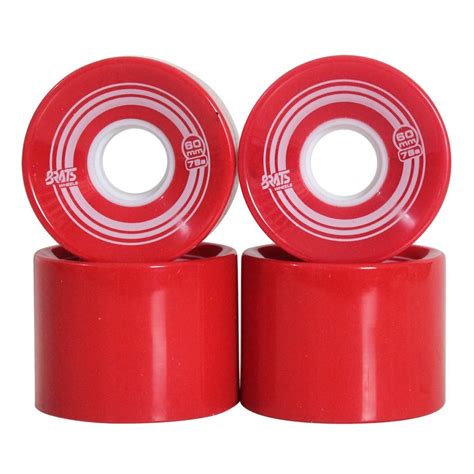 Rodas Skate Cruiser Cores Hondar 60mm Essência Skateboard