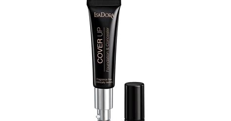 Isadora Cover Up Foundation & Concealer #69 Toffee Cover • Se priser