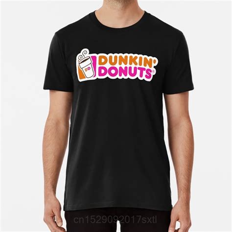 LYZH Dunkin Donuts Merchandise T shirt dunkin donuts dunkin donuts gift ...