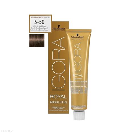 Schwarzkopf Professional Igora Royal Absolutes Farba Do W Os W