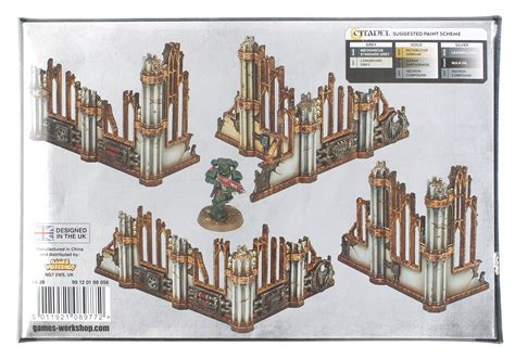 Warhammer 40k Sector Imperialis Ruins