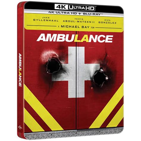 Ambulance 4k Steelbook Back In Stock At Zavvi Blu