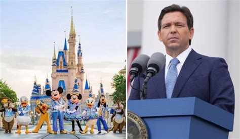 Federal Court Rules In Case Of Disney Vs Florida Governor Ron Desantis