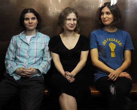 Pussy Riot Symbol Of The New Bold Anti Vladimir Putin Opposition World News