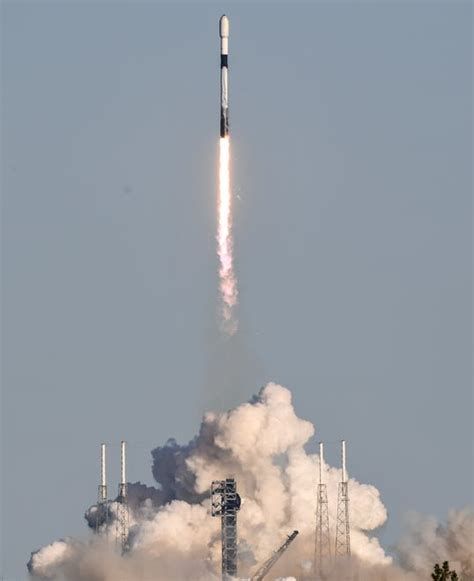 Spacex Launches Starlink 6 39 Mission From Cape Canaveral In Florida