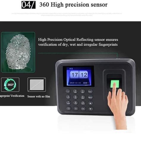 Jual Trxa A M Mesin Absen Sidik Jari Finger Print F Biometric