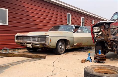 Rough 1969 Chevrolet Caprice 427 Flexes Super Rare Factory Option