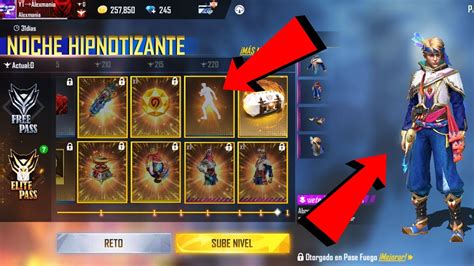 Ya Llego El Nuevo Pase Elite Con Emote Exclusivo En Free Fire Noche