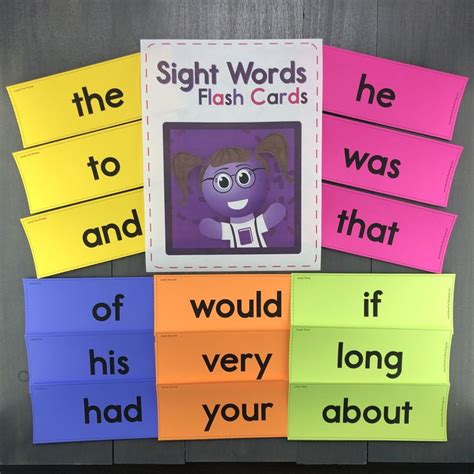 Sight Word Flash Cards Have Fun Teaching Have Fun Teaching Sight