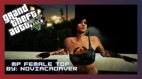 Pc Modding Tutorials How To Install The Mp Female Top In Gtav Sp