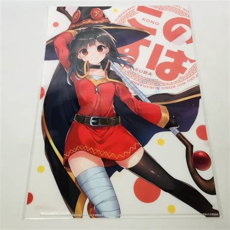 この素晴らしい世界に祝福を！ 複製原画 めぐみん ミストグラフ 三嶋くろね 美品 キャラクターグッズ