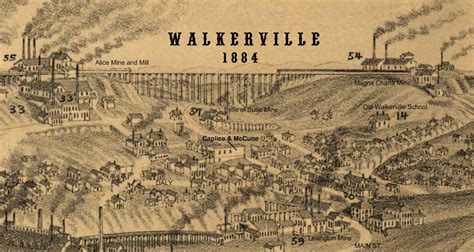 Butte History and "Lost Butte": Walkerville 1884