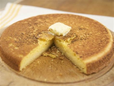 Garlicky Cornbread