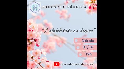 A Afabilidade E A Do Ura Youtube