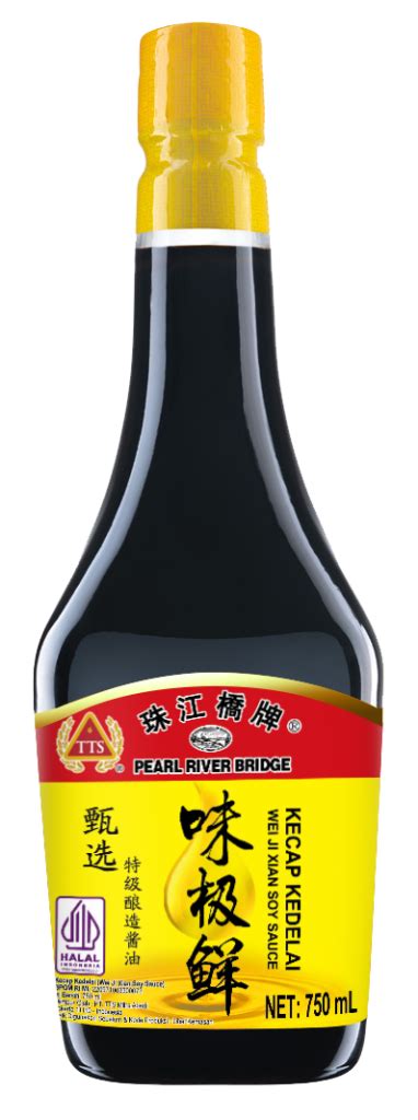 Prb Pearl River Bridge Wei Ji Xian Soy Sauce 750 Ml TTS Mitra Abadi