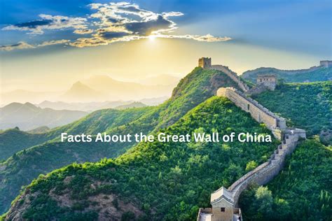 15 Facts About The Great Wall Of China Have Fun With History