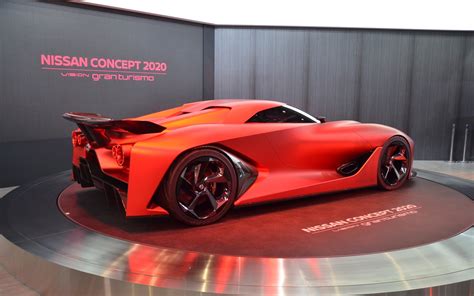 Nissan S 2020 Vision Gran Turismo Is In Tokyo 8 8