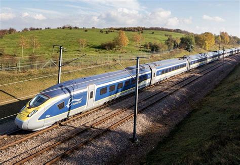 Eurostar Boss Explains Why Trains Arent Stopping At Ashford Or Ebbsfleet