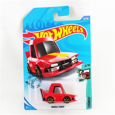 Jual Hotwheels Toon D Chevy Silverado Manga Tuner Dodge Charger Volkswagen Golf Hot Wheeels
