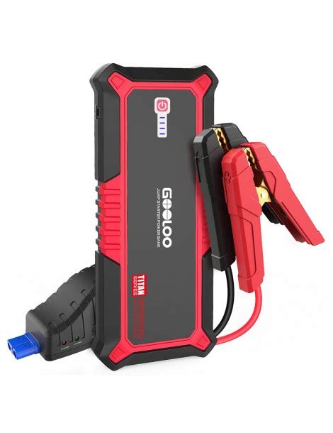 Gooloo Gp Avviatore Di Emergenza Per Auto Con Picco Di A Jump