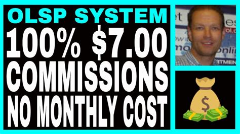 OLSP System Review Unlimited 100 7 00 Commissions No Monthly