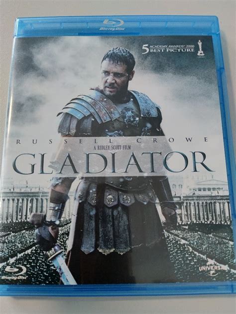 Gladiator Bluray Film Niska Cena Na Allegro Pl