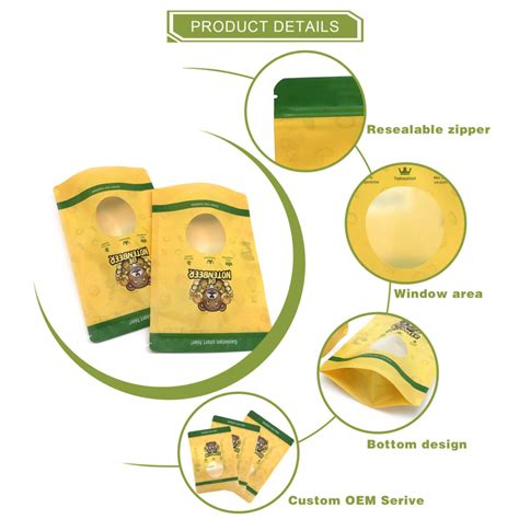 Custom Pouch Printingwholesale Printed Stand Up Zipper Food Pouches