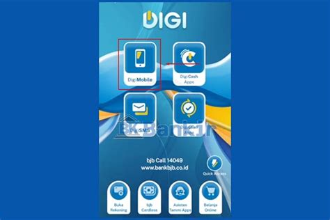 Cara Cek Saldo Bjb Digi Mobile Syarat Biaya Bankir Id